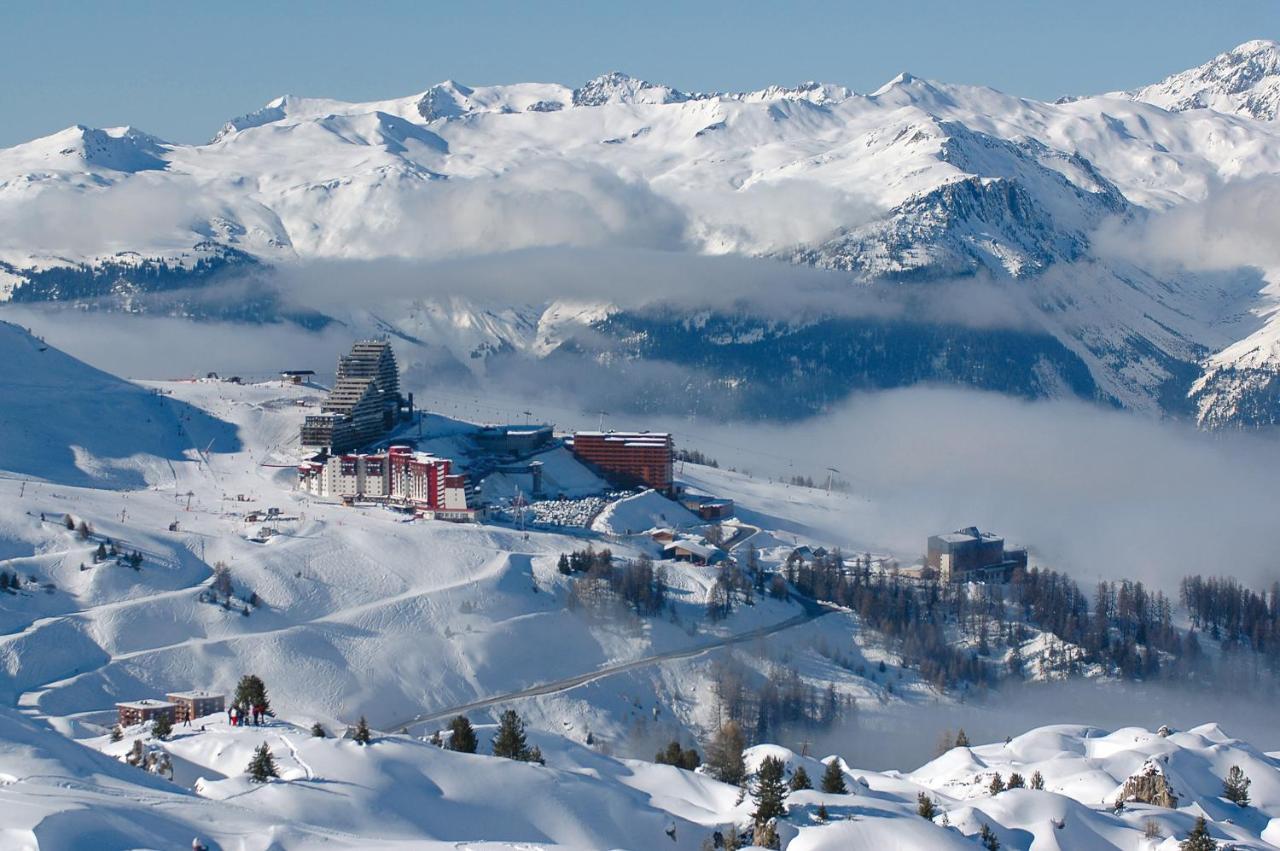 Travelski Home Classic - Vue Pistes La Plagne Dış mekan fotoğraf