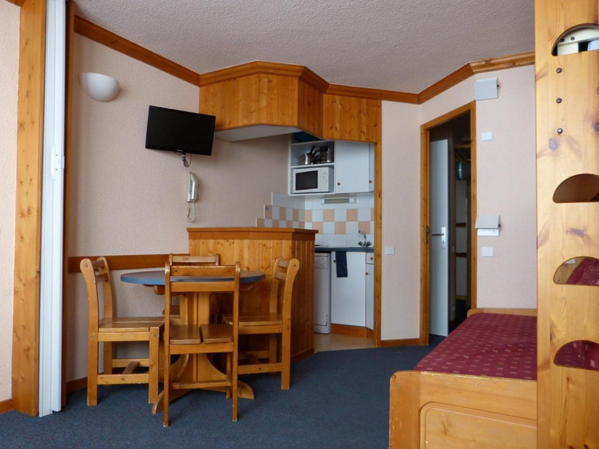 Travelski Home Classic - Vue Pistes La Plagne Dış mekan fotoğraf