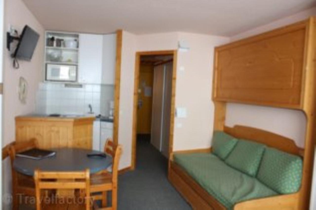 Travelski Home Classic - Vue Pistes La Plagne Dış mekan fotoğraf